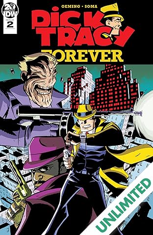 Dick Tracy Forever #2